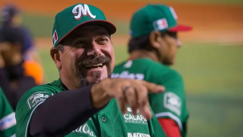 Tokio 2020: Benjamín Gil será el manager del equipo mexicano de beisbol