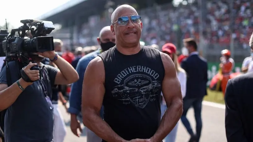 GP de Monza: Vin Diessel, Usain Bolt y Marcel Jacobs asistieron a la carrera de Fórmula 1