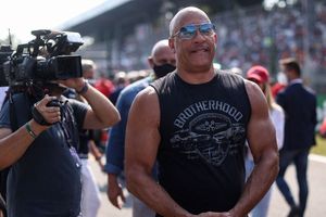 GP de Monza: Vin Diessel, Usain Bolt y Marcel Jacobs asistieron a la carrera de Fórmula 1