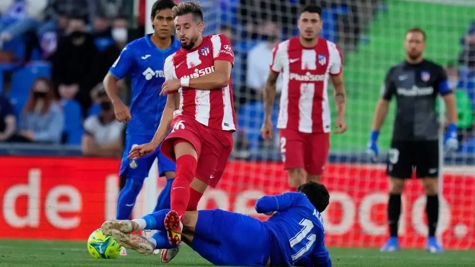 Héctor Herrera: Completó más pases que cualquier otro jugador en el Getafe vs Atlético de Madrid