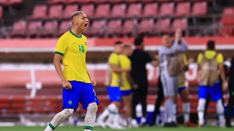 Richarlison se burló de la Selección Argentina tras la suspensión del partido