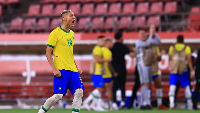 Richarlison se burló de la Selección Argentina tras la suspensión del partido