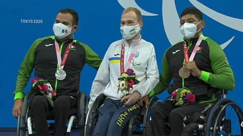 Juegos Paralímpicos: México ganó tres medallas en el cierre de las actividades de la natación