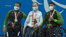 Juegos Paralímpicos: México ganó tres medallas en el cierre de las actividades de la natación