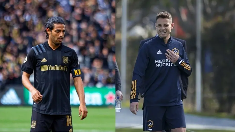 Carlos Vela y Chicharito forman parte del promocional de Los Ángeles para el Mundial 2026