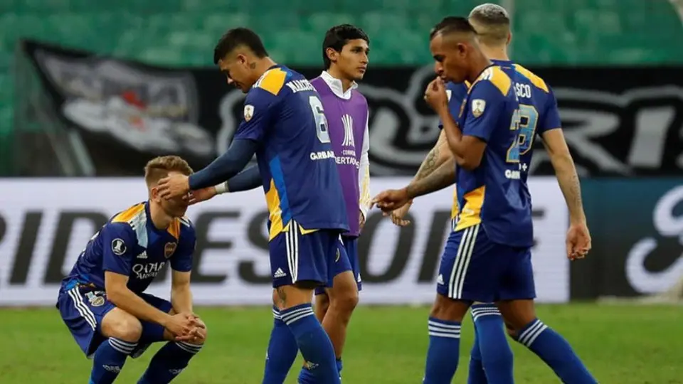 Boca Juniors: Recibió duras sanciones por bronca en partido vs Atlético Mineiro