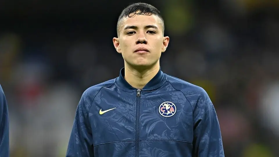 América: Emilio Lara, debutante de las Águilas ante Rayados