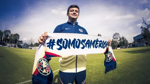 Madrigal sobre su llegada al América: 'Son oportunidades que ningún futbolista debe dejar ir'