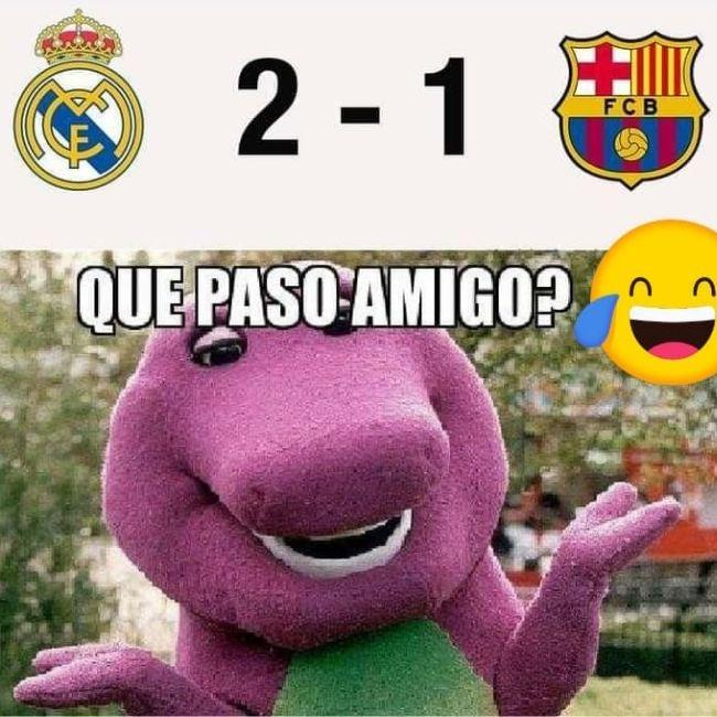 Clásico Español: Los mejores memes de la victoria del Real Madrid