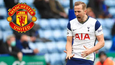 Harry Kane: Manchester United ofreció 100 MDE y a Martial por el inglés
