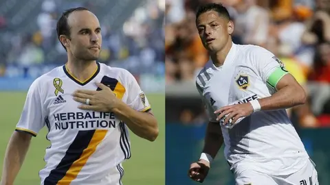 Chicharito Hernández elogió el legado de Landon Donovan en el Galaxy