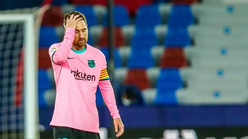 Lionel Messi lamentó no haber podido intercambiar camiseta con Ronaldo