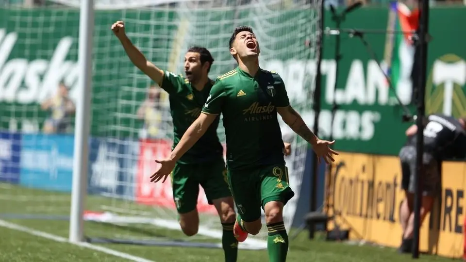 Chicharito Hernández: Galaxy sufrió su segunda derrota al caer ante el Portland Timbers