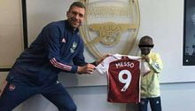 Premier League: Arsenal fichó a Leo Messo