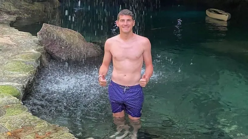 Iker Casillas presumió como disfruta sus vacaciones en México