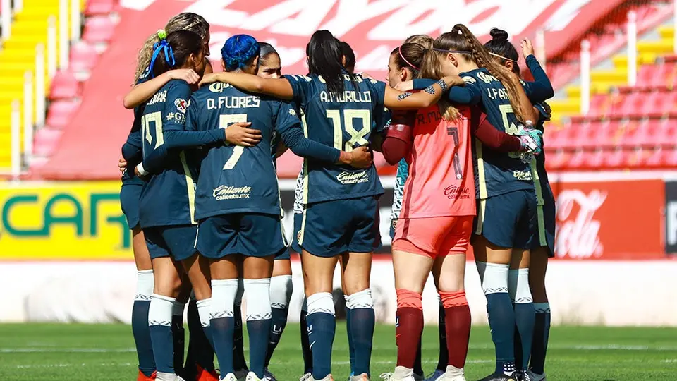América Femenil: Motivadas por tres triunfos al hilo para enfrentar a Pumas