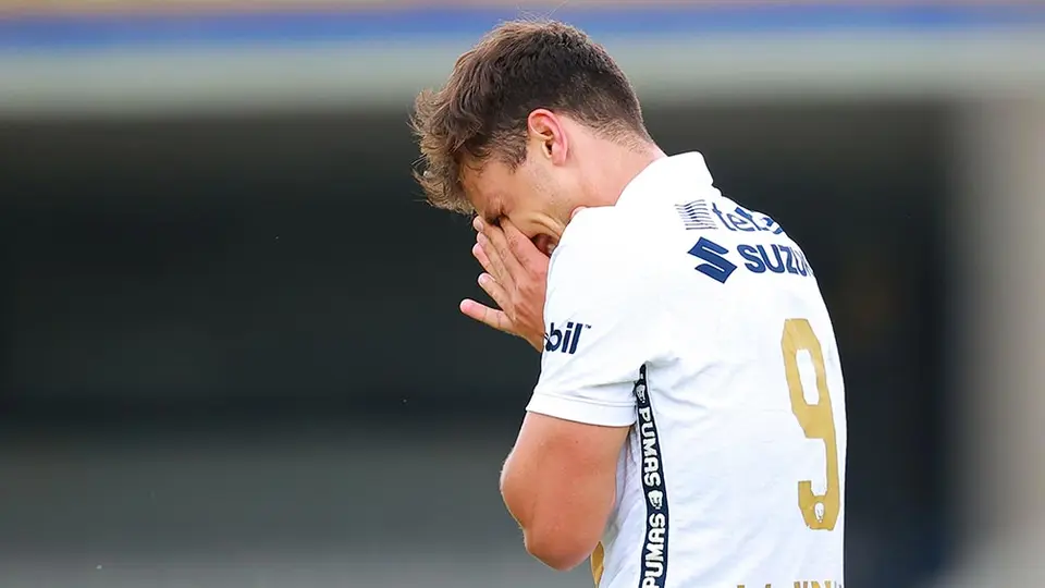 Dinenno sobre afición de Pumas: 'Tendrían que estar en vestidor para entender la frustración'