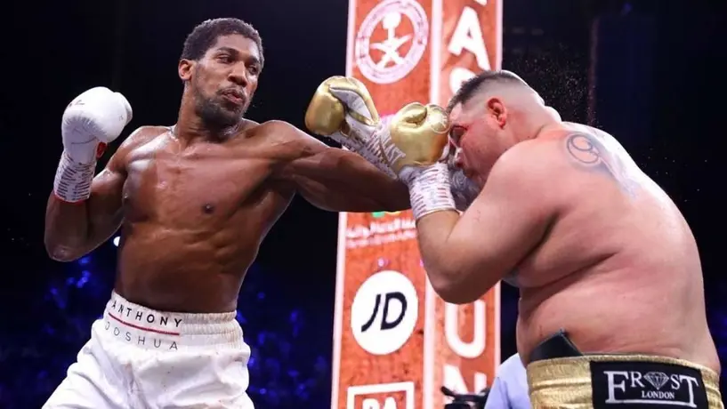 Andy Ruíz mandó mensaje a Anthony Joshua: 'Estoy listo, hagamos la tercera pelea'