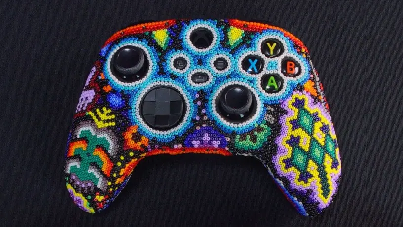 Xbox: Presentó sus nuevos controles con diseños de grupos de indígenas