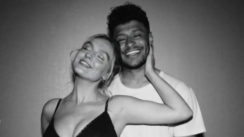 Alex Oxlade-Chamberlain y Perrie Edwards serán padres