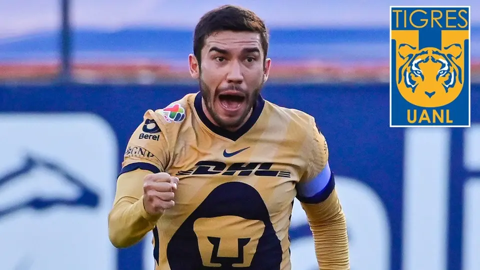 Juan Pablo Vigón, refuerzo de Tigres para el Apertura 2021