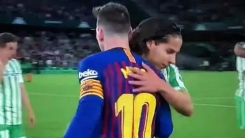 Diego Lainez: Confesó qué le dio pena pedirle la camiseta a Messi