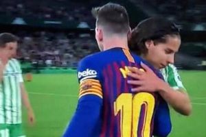 Diego Lainez: Confesó qué le dio pena pedirle la camiseta a Messi