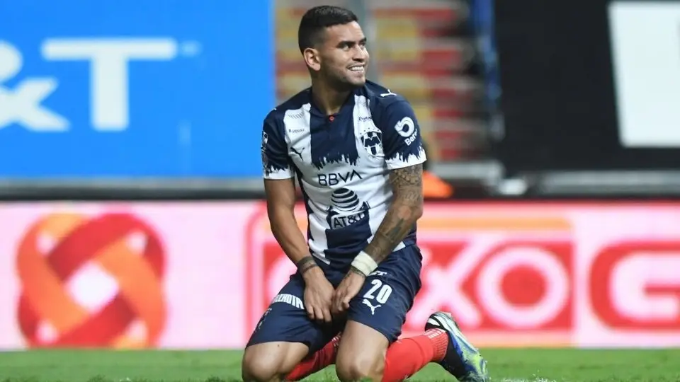 Rayados: Sebastián Vegas fue sancionado con tres partidos por Comisión Disciplinaria