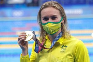 Tokio 2020: Ariarne Titmus ganó oro en los 200 metros libres; Ledecky no subió al podio