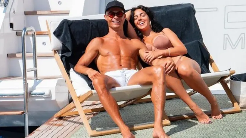Cristiano Ronaldo y Georgina Rodríguez esperan gemelos