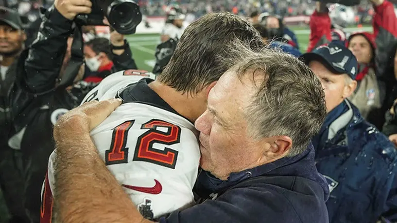 Tom Brady: TB12 se reunió en privado con Belichick tras triunfo de Tampa Bay sobre Patriots