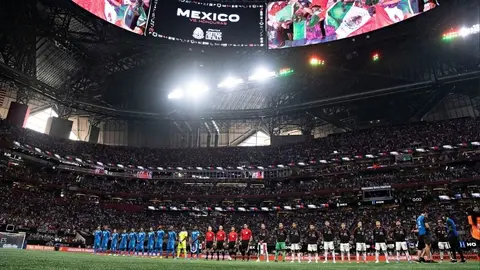 México vs Honduras: Partido con mayor afición en el mundo desde el comienzo de la pandemia