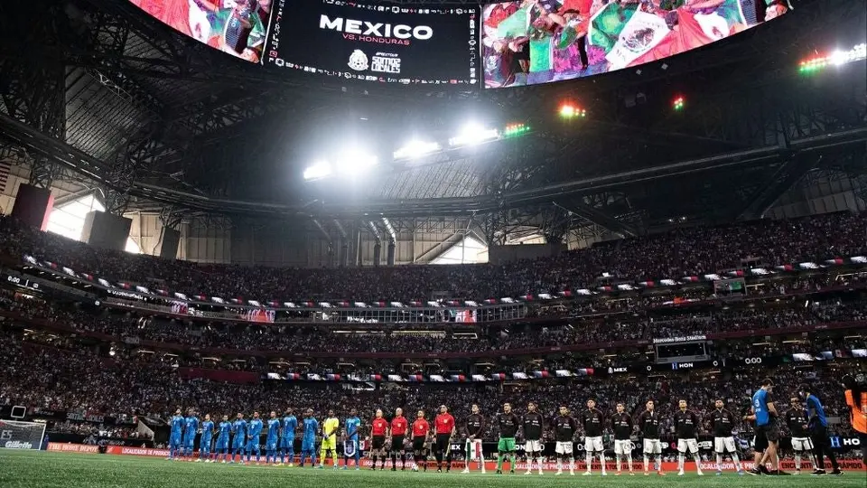 México vs Honduras: Partido con mayor afición en el mundo desde el comienzo de la pandemia