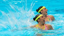 Tokio 2020: Joana Jiménez y Nuria Diosdado avanzaron a la Final de Nado Sincronizado