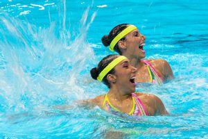 Tokio 2020: Joana Jiménez y Nuria Diosdado avanzaron a la Final de Nado Sincronizado