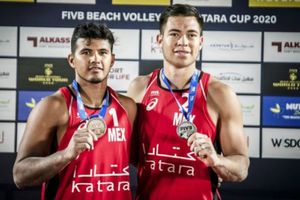 Tokio 2020: Rubio y Gaxiola, voleibolistas mexicanos, esperan ir a los Juegos Olímpicos