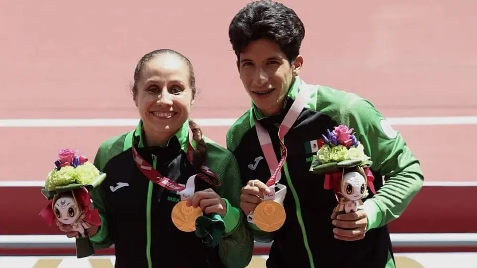Mónica Rodríguez gana Oro 100 para México en su historia en Paralímpicos