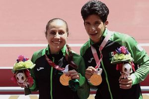 Mónica Rodríguez gana Oro 100 para México en su historia en Paralímpicos