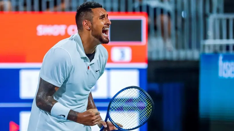 Kyrgios y la salud mental: 'Lo mío fue 20 veces más grave que lo de Naomi Osaka'