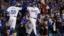 MLB Playoffs: Dodgers derrotó a Giants para empatar la serie a dos juegos
