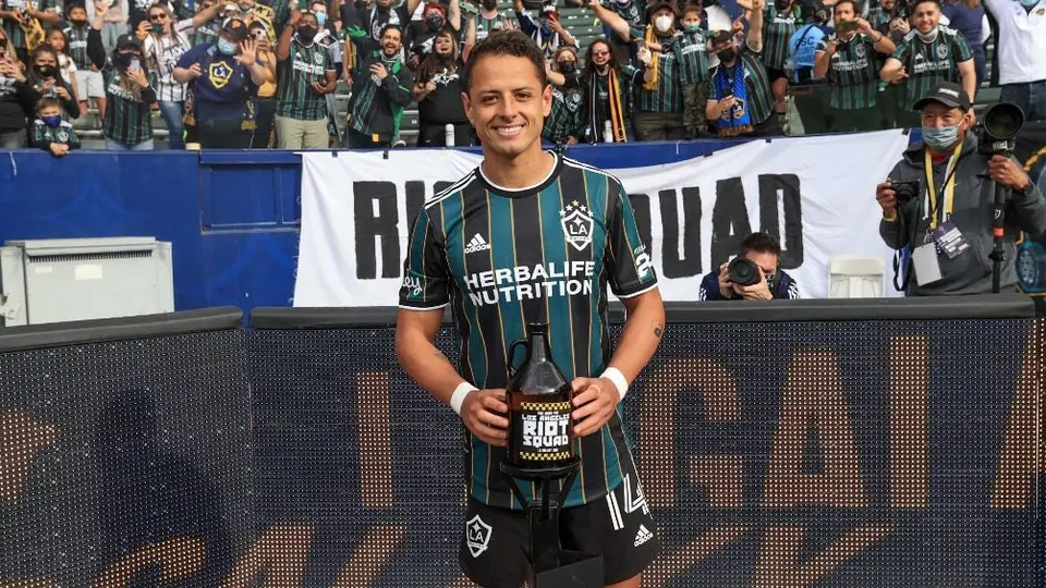 Chicharito Hernández, elegido el Jugador de la Semana por segunda jornada consecutiva