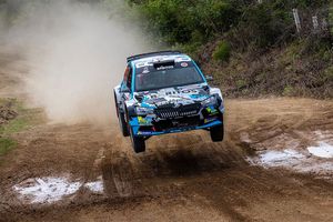 Rally de Guanajuato: Mauro Zavaleta brilló en segundo día; Cordero sigue de líder