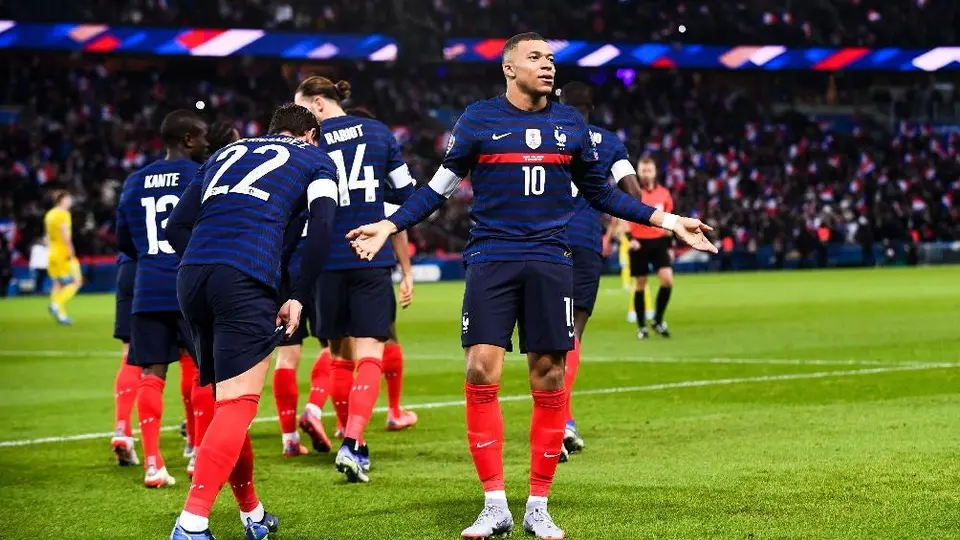 Qatar 2022: Francia amarró su boleto al Mundial tras aplastar a Kazajistán