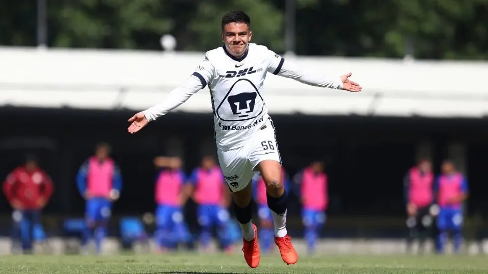 Pumas: Marco García sería el sustituto de Vigón en el primer equipo