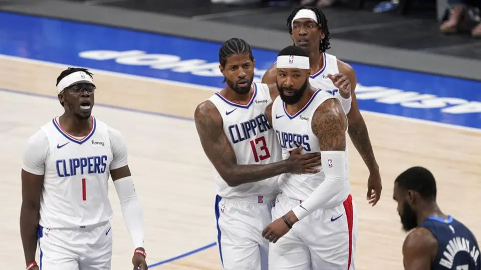 NBA Playoffs: Clippers remontó ante Mavericks y recorta distancia en la Serie