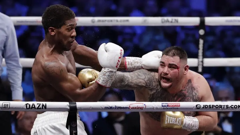 Excampeón de la WBO: 'Andy Ruiz arruinó la carrera de Anthony Joshua'