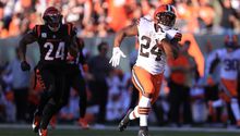 NFL: Browns retomó la victoria vapuleando a Bengals