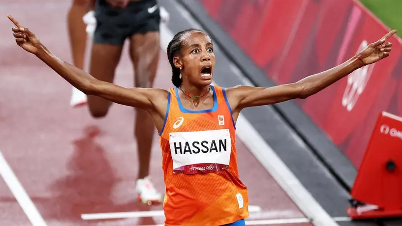 Tokio 2020: Sifan Hassan se colgó el oro en 5 mil metros planos