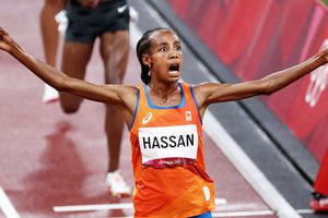 Tokio 2020: Sifan Hassan se colgó el oro en 5 mil metros planos