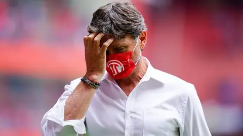 Hernán Cristante: 'Penalti al Atlético no era, la cobraron desde arriba'